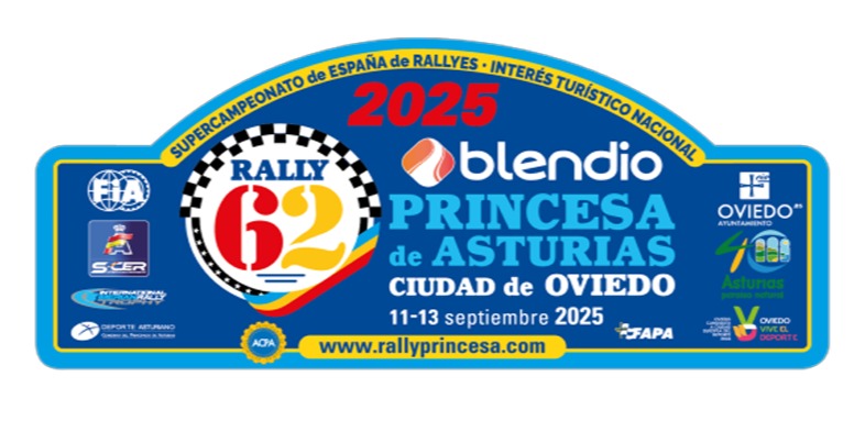 Rally Blendio Princesa de Asturias Ciudad de Oviedo 2025